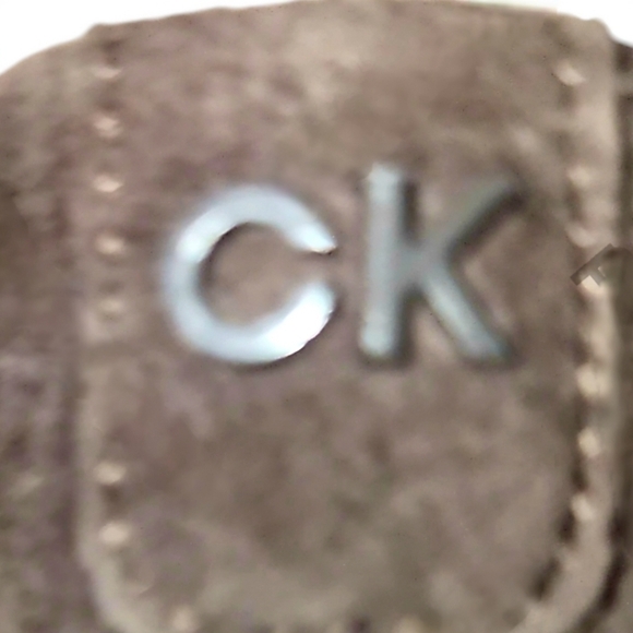 CALVIN KLEIN NWOT SENLY BOOTIES - Picture 7 of 8